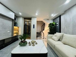 hot! trung liệt, vài bước ra phố, ngõ thông, thang máy, kinh doanh, nhà xây mới ở ngay 46m2 6t