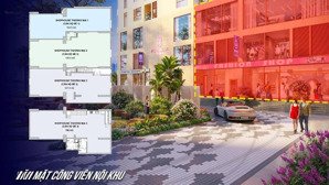 hàng hiếm shophouse peninsula, view trực diện sông hàn | căn gốc nhận diện thương hiệu tốt