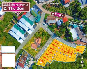 HÀNG MỚI!!! PHÂN LÔ THU BỒN CẠNH BÀU VÁ CHỈ TỪ 1 TỶ 5XX