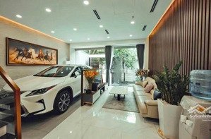 5 tầng thang máy - tt linh đàm - 75m2 - mặt tiền 6m - 25 tỷ - sống đẳng cấp giữa khu đô thị vip