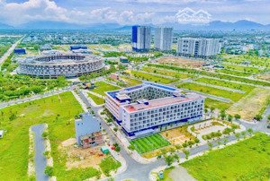 bán lô góc ngã tư sát kênh sát trường học, fpt complex cách biển 900m