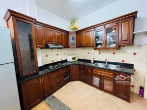 cho thuê nhà riêng gần hoàng quốc việt, 55m2, 4 tầng, có nội thất, giá 16tr/tháng