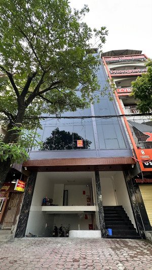 cho thuê nhà đường lê đức thọ, nam từ liêm, hn. dt 75m2, 8 tầng, nhà mới có thang máy. giá 75tr/th