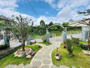 bán căn villa sân vườn. chuẩn nghỉ dưỡng khu fivestar măng line- phường cam ly- đà lạt