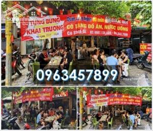 Chính chủ sang nhượng quán lòng ngon tại 137B Lê Hồng Phong, Hà Đông, Hà Nội, 0963457899