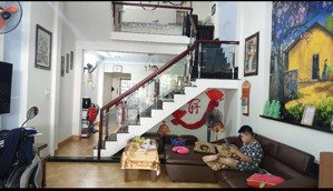 chủ cần bán nhanh căn nhà 3 tầng đường hà huy giáp đối lưng phan đăng lưu - ngay đh ngoại ngữ.