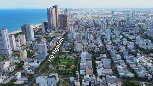 gần biển! bán đất 3 mặt tiền tặng nhà 970m2 249,99 tỷ - mt hồ nghinh - q. sơn trà