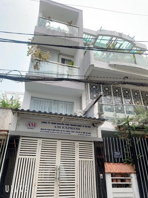 bán nhà 4 tầng 5 pn - 1 sẹc nguyễn văn công p3 gv - hẻm xe tải thông - 4x26 - 106m2 - sát sân bay