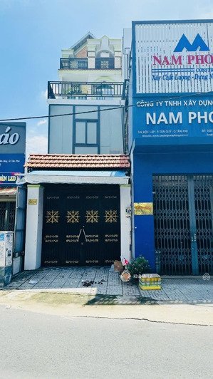 bán nhà mặt tiền độc lập, p. tân sơn nhì, tân phú. dt 4 x 19m. giá 11.5 tỷ tl