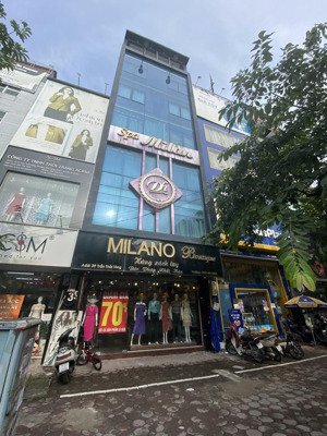 cho thuê nhà mặt phố trần đăng ninh, cầu giấy 75 m2 7 tầng thang máy mới đẹp