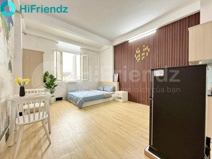 cho thuê căn cửa sổ thoáng full nội thất ngay đinh bộ lĩnh gần uef