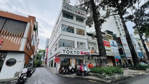 siêu phẩm rẻ - góc 2 mt lê văn sỹ, quận 3 - dt: 9x20m - 4 tầng - hđt: 280 triệu - giá: 46 tỷ