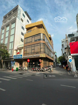 độc quyền - góc 2 mt nguyễn đình chiểu, quận 3 - dt: 7x25m - 5 tầng - hđt: 300 triệu - giá: 56 tỷ