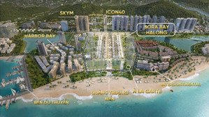 suất ngoại giao nhà phố biển từ 5 tỷ sở hữu shophouse 6 tầng sora bay hạ long cạnh lotte mart