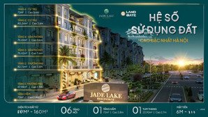 bán nhà liền kề jade lake residence 148m lô góc mặt đường đôi rộng 46m