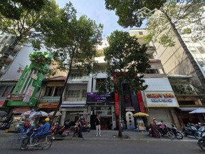 hàng hot !! nhà 2 mặt tiền nguyễn tri phương -p.vườn lài | dt: 195m² | 5 tầng | giá tốt