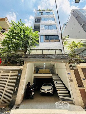 tin thật: nhà phố hoàng văn thái 100m2, 8 tầng thang máy, ô tô tránh, văn phòng vip, giá 37 tỷ