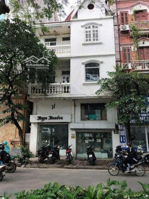 cho thuê nhà mặt phố thái thịnh, đống đa 65 mét, mặt tiền 7 mét 4 tầng