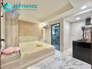 cho thuê căn hộ - nhà mới - full nội thất cao cấp - gần công viên lê thị riêng - cmt8