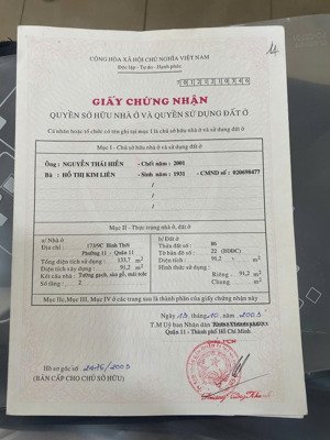 chính chủ bán rẻ nhà c4 tiện xây mới, hxh 8m ra gần mt bình thới