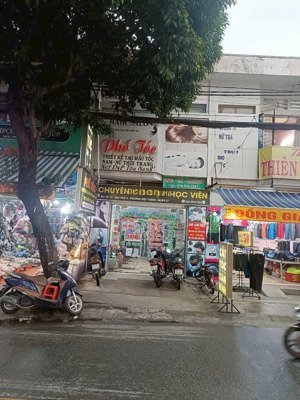 bán căn nhà mặt tiền ngay chợ hiệp thành, quận 12. diện tích: 4 x 19m nhà đúc trệt, 1 lầu