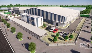 cho thuê nhà xưởng 6.000m² kcn hải sơn, long an pccc tự động, giá hấp dẫn