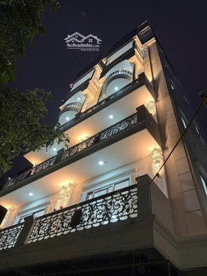 bán nhà phố thanh lân vĩnh hưng 48m², 6 tầng, thang máy, ô tô tránh giá 12,9 tỷ