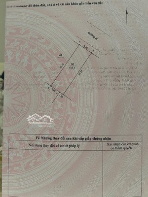 bán 116,5m2 đất tái định cư giáp đại học quốc gia hà nội .