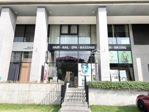 cho thuê shophouse trệt khu phức hợp midtown phú mỹ hưng, mặt tiền đường số 16, quận 7 dtsd 158m2