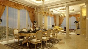 bán cc hanoi signature, cung điện hà nội, 113m2/2 ngủ, view bảo tàng tại nguyễn văn huyên, hà nội