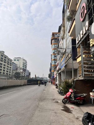 bán nhà mặt phố kim đồng-q hoàng mai.vỉa hè thang máy ,2 mặt tiền trước sau oto tránh,kinh doanh