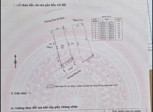 bán nhà mặt tiền đường đống đa 2 tầng 57m2 rộng 4.3m - đống đa & phan kế bính