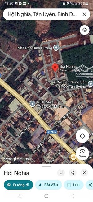 100 m², dt 747a, tân uyên, tp. hcm, sổ hồng 1,6 tỷ. nhận ký gửi 10 ngày bán xong. trân trọng