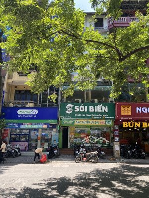 cho thuê mặt bằng kinh doanh phố triệu việt vương, diện tích sử dụng 150m2-mặt tiền 6m thông thoáng