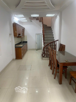 bán nhà 4 tầng+ tum, đường tân triều, p.thanh liệt mặt ngõ thông, cách nhà văn hóa và ôtô đỗ 5m