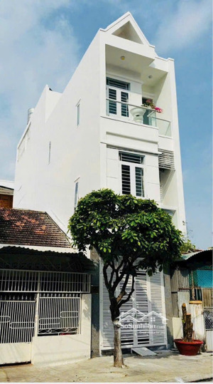 nhà 4 tầng mặt tiền đường châu văn liêm, phước long - có thang máy + full nội thất gỗ xịn - 7 tỷ