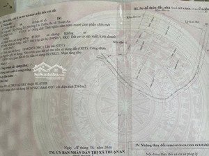 bán đất đẹp tại lái thiêu, 18,239 triệu/m2, 8520 m2, nhiều tiện ích, chính chủ