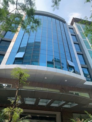 tòa văn phòng vip dịch vọng hậu, quận cầu giấy, view vườn hoa, 8 tầng nổi, 1 tầng hầm. giá 200 tỷ