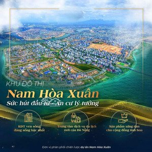đất nền đầm sen - nam hòa xuân, giá tốt pháp lí rõ ràng cđt sun group