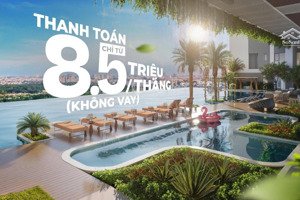 the felix 2pn giỏ hàng nội bộ 62m2 - thanh toán 20% là nhận nhà, htls + gốc 0% cho đến khi nhận nhà