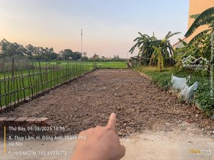 bán đất bìa làng biểu khê hai mặt đường ô tô tránh giá chỉ 6x triệu-gần vin thuỵ lâm