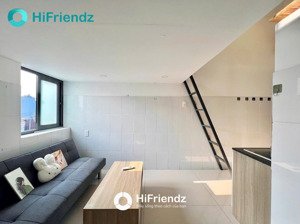 căn hộ có gác, cửa sổ - đường hòa bình - gần đầm sen park - quận 1, 11, 5, 6, 1, 3