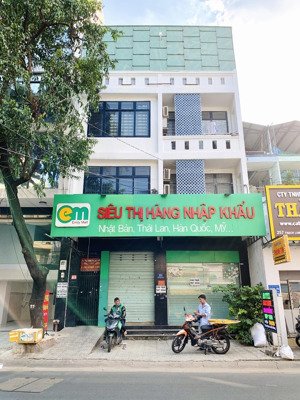 bán nhà mặt phố thạch lam, 5m x 20m, 1 trệt 2 lầu 1 sân thượng, giá siêu hời 18 tỷ