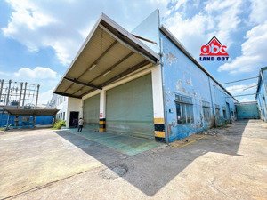 cho thuê xưởng gần cty pou chen hoá an - biên hoà - đồng nai. 5000m2 tba 400kva chỉ 160tr/th.
