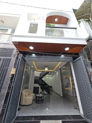 nhà mới không tì vết chủ để lại nội thất bán gấp căn lý thường kiệt gò vấp 42m2, giá tl