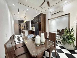 nhà phố ngọc khánh - quận ba đình - thang máy - tặng nội thất - 55 m2 - 6 tầng - mt 4.6m