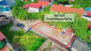 lô góc 2 mặt tiền thuộc trung tâm khoáng nóng thanh thuỷ, phú thọ,trong đất có khoáng nóng tự nhiên