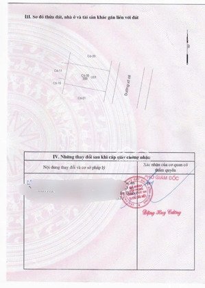 chính chủ cần bán gấp lô đất mặt tiền đường số 68 tđc phú chánh c