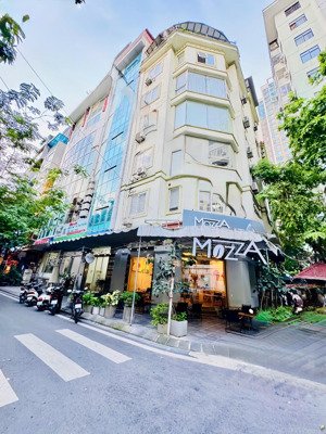 chính chủ bán tòa nhà 8t thang máy phố ngụy như kon tum 60m2 mt 5m giá 26,5 tỷ vỉa hè kinh doanh