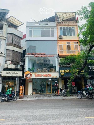 cho thuê nhà mặt phố xuân la cực đẹp! 100mx3t - mt 6m - giá 100tr có tl
